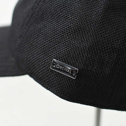 ORCIVAL [オーチバル・オーシバル] RAFFIA LIKE NATURAL 6PANEL CAP [OR-H0362RFG] ラフィアライクナチュラル 6Pキャップ・ラフィアキャップ・麦わらキャップ・ストローキャップ・涼しい・MEN'S / LADY'S [2026SS]