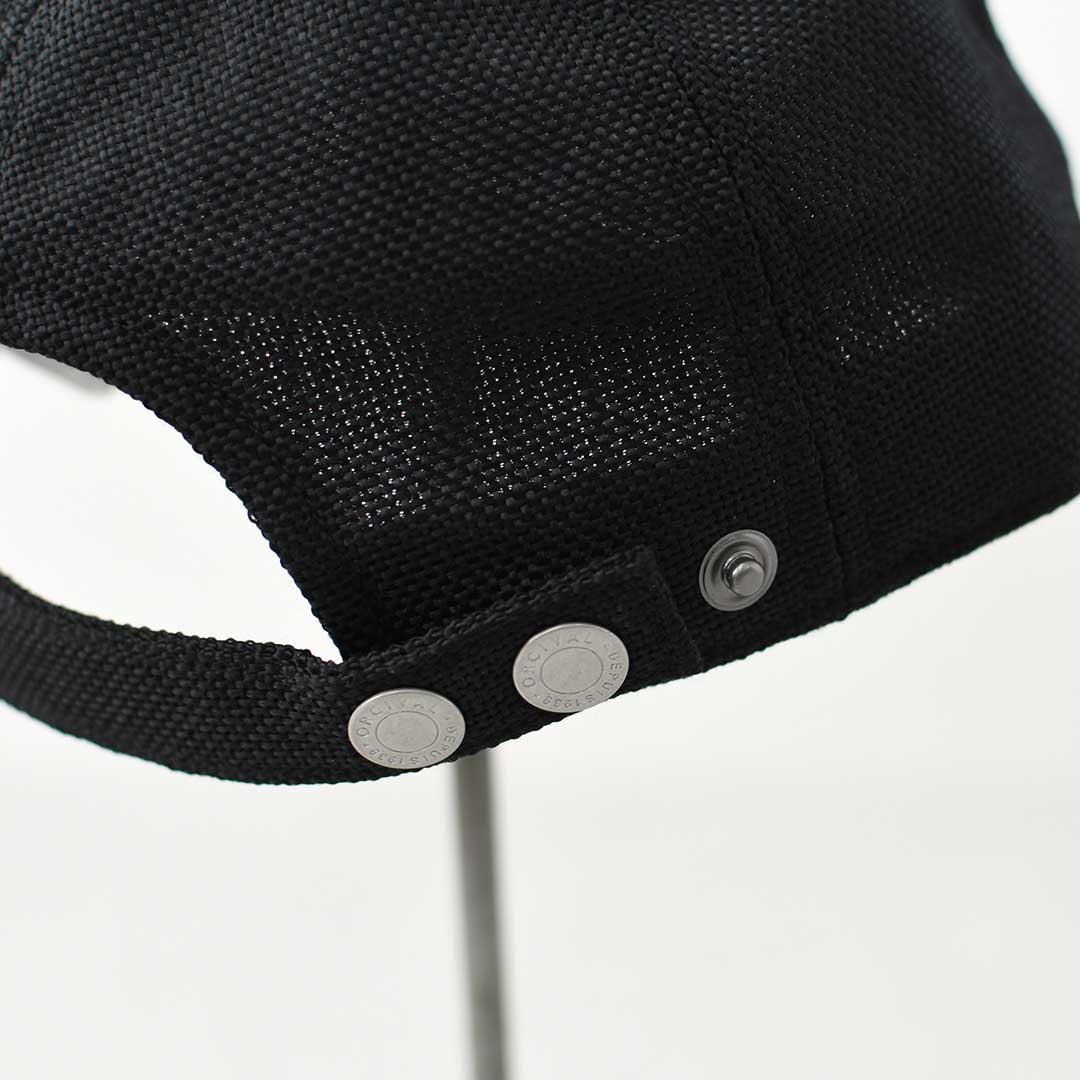ORCIVAL [オーチバル・オーシバル] RAFFIA LIKE NATURAL 6PANEL CAP [OR-H0362RFG] ラフィアライクナチュラル 6Pキャップ・ラフィアキャップ・麦わらキャップ・ストローキャップ・涼しい・MEN'S / LADY'S [2026SS]