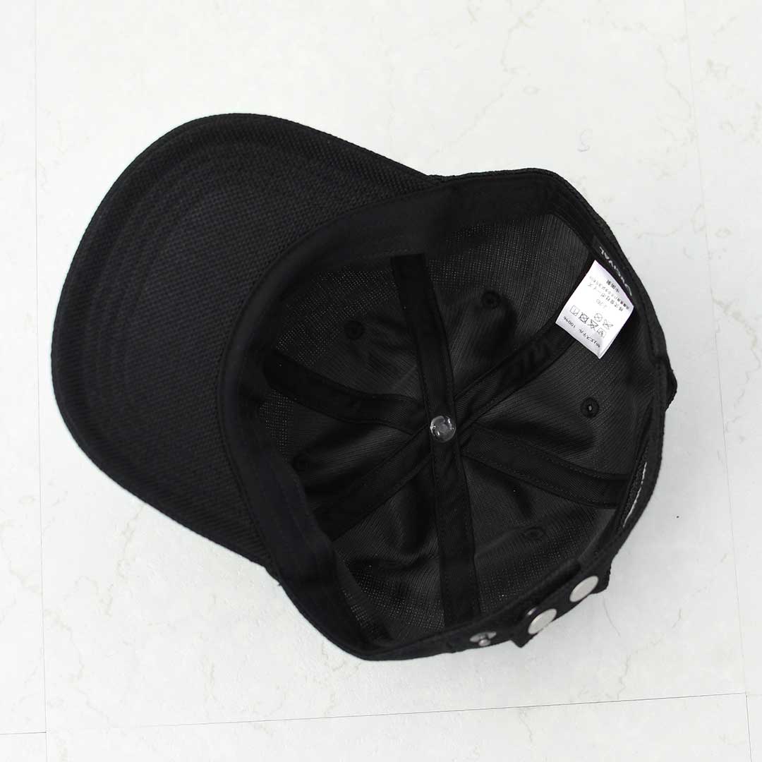 ORCIVAL [オーチバル・オーシバル] RAFFIA LIKE NATURAL 6PANEL CAP [OR-H0362RFG] ラフィアライクナチュラル 6Pキャップ・ラフィアキャップ・麦わらキャップ・ストローキャップ・涼しい・MEN'S / LADY'S [2026SS]