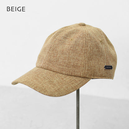 ORCIVAL [オーチバル・オーシバル] 6PANL CAP [OR-H0362RLP] 6パネルキャップ [2025SS]