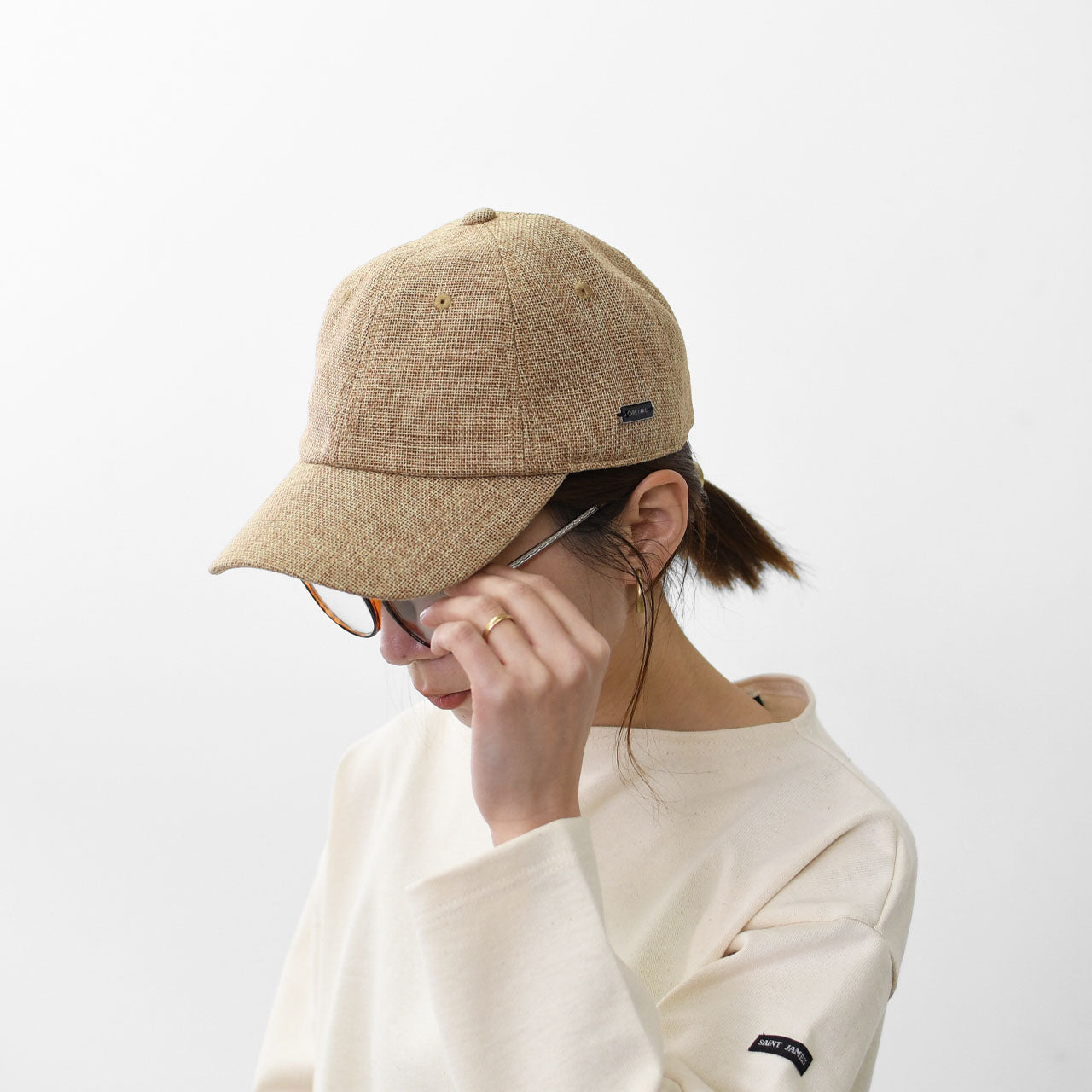 ORCIVAL [オーチバル・オーシバル] 6PANL CAP [OR-H0362RLP] 6パネルキャップ [2025SS]