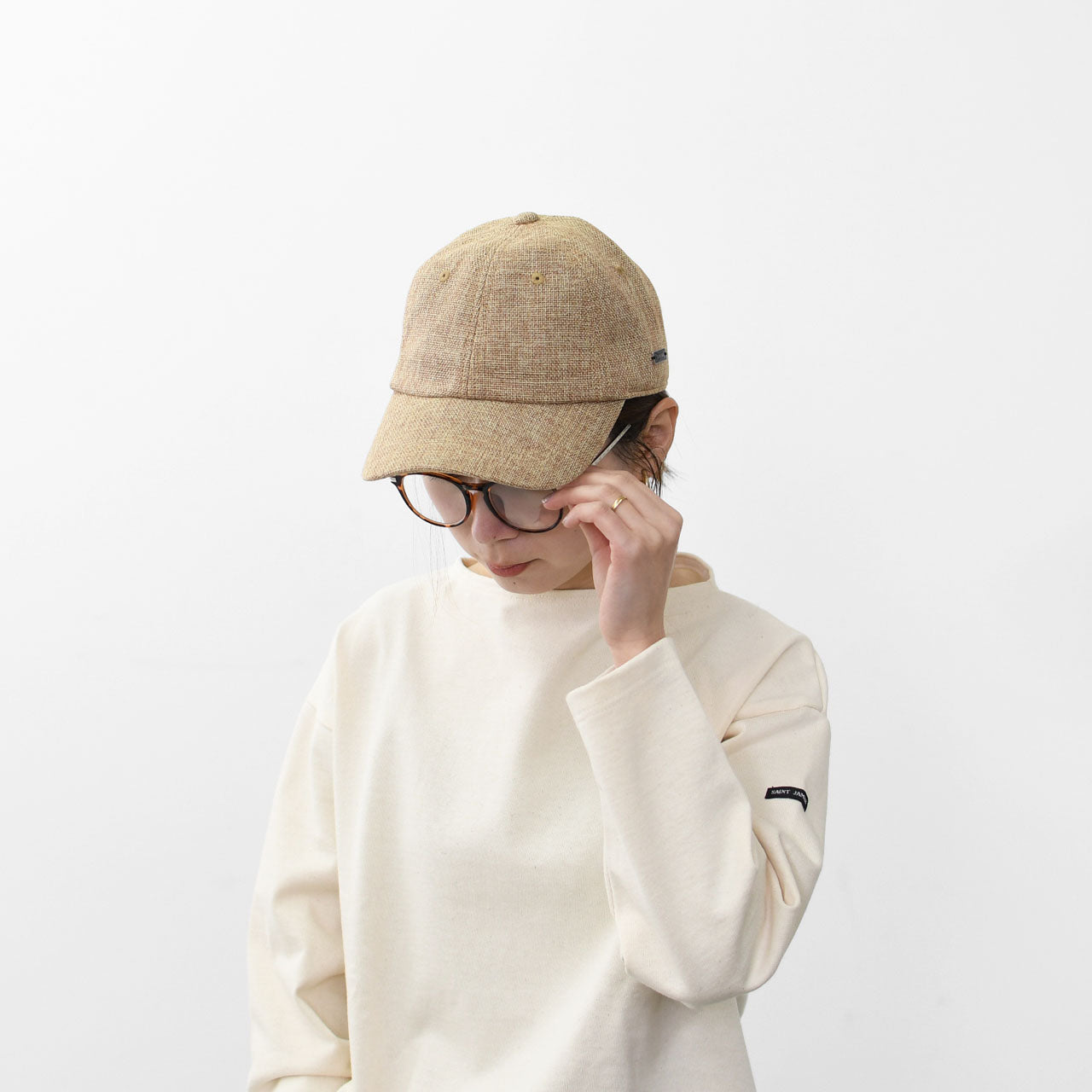 ORCIVAL [オーチバル・オーシバル] 6PANL CAP [OR-H0362RLP] 6パネルキャップ [2025SS]