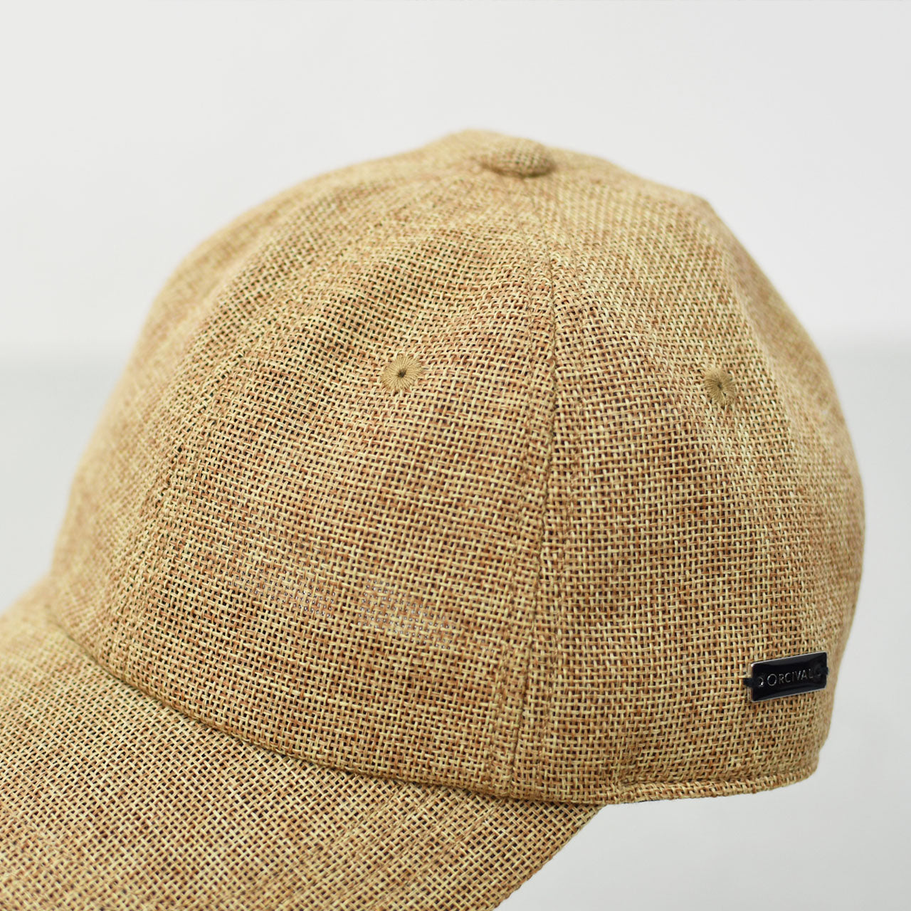 ORCIVAL [オーチバル・オーシバル] 6PANL CAP [OR-H0362RLP] 6パネルキャップ [2025SS]