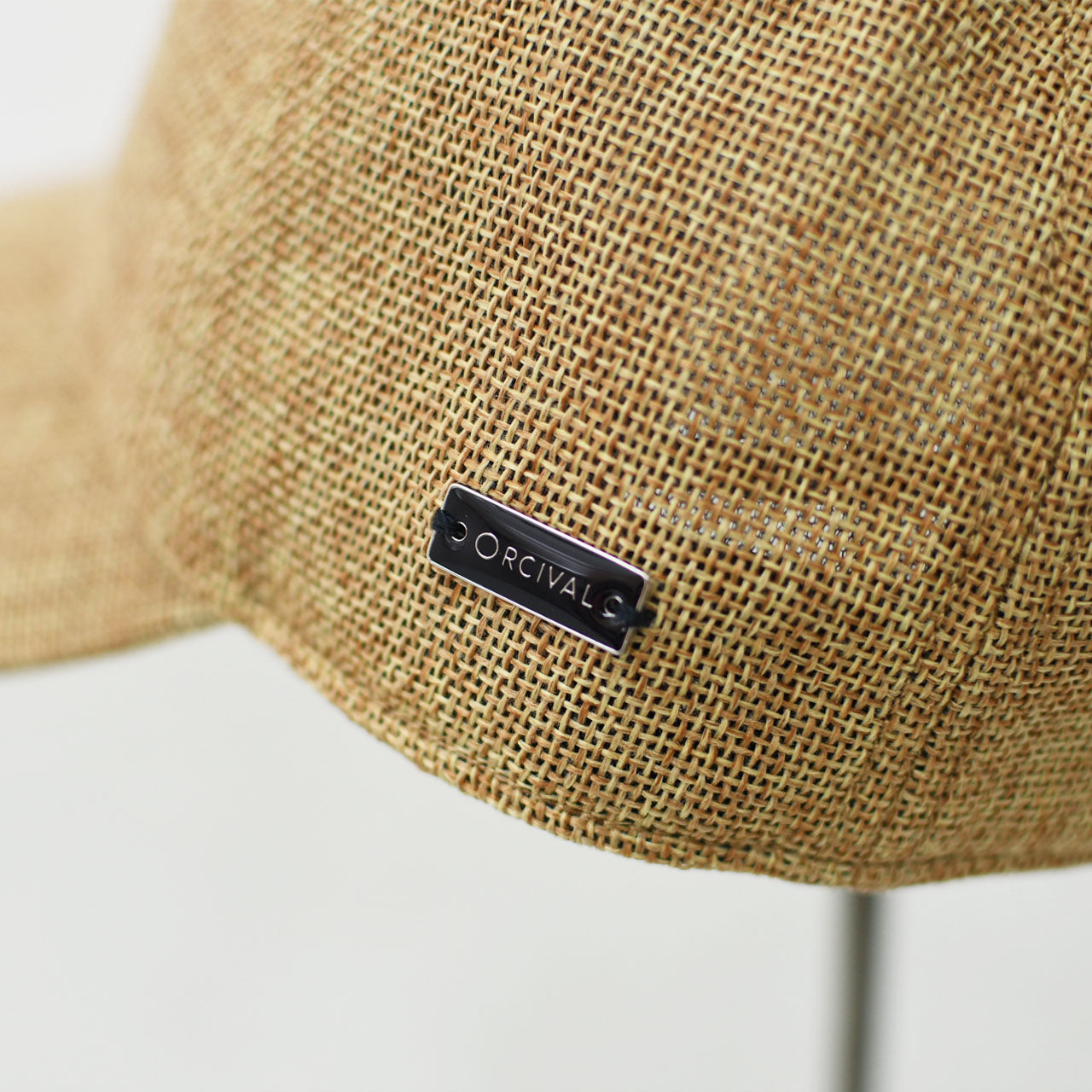 ORCIVAL [オーチバル・オーシバル] 6PANL CAP [OR-H0362RLP] 6パネルキャップ [2025SS]