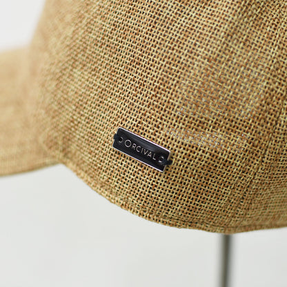 ORCIVAL [オーチバル・オーシバル] 6PANL CAP [OR-H0362RLP] 6パネルキャップ [2025SS]