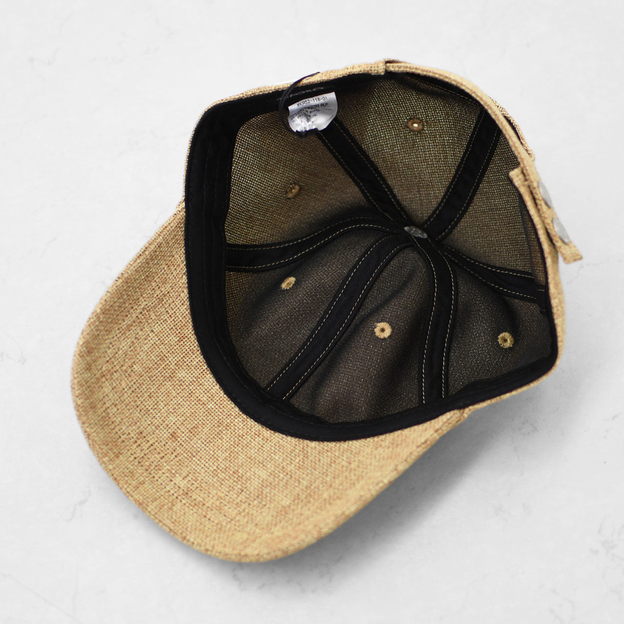 ORCIVAL [オーチバル・オーシバル] 6PANL CAP [OR-H0362RLP] 6パネルキャップ [2025SS]