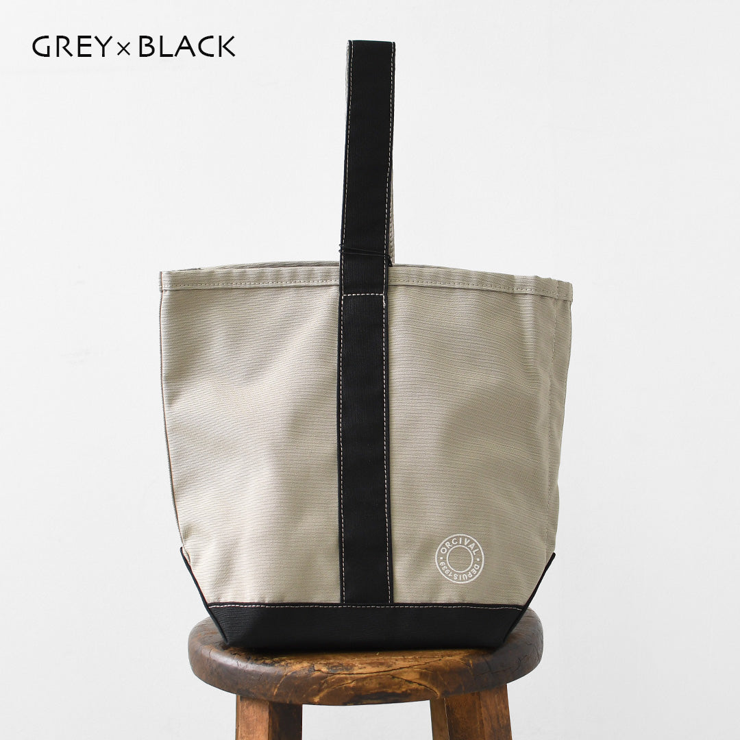 ORCIVAL[オーチバル・オーシバル] ONE HANDLE TOTE [OR-H0339VTC] ワンハンドルトート・無地・ワントーン・コンパクト・ミニバッグ・軽量・斜め掛け・肩掛け・MEN'S / LADY'S [2026AW]