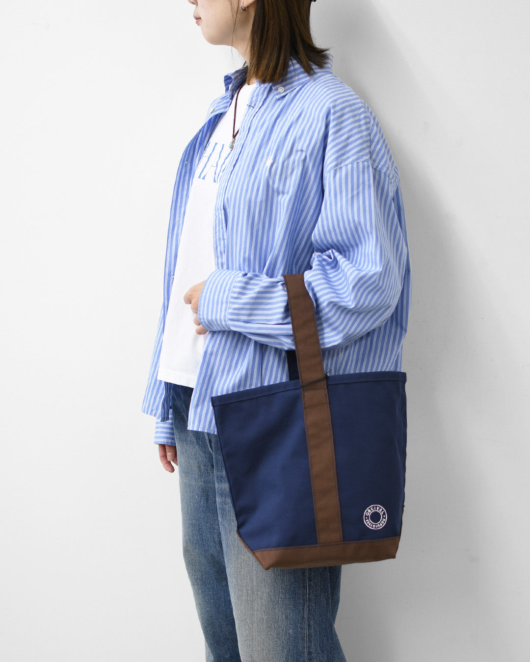 ORCIVAL[オーチバル・オーシバル] ONE HANDLE TOTE [OR-H0339VTC] ワンハンドルトート・無地・ワントーン・コンパクト・ミニバッグ・軽量・斜め掛け・肩掛け・MEN'S / LADY'S [2026AW]