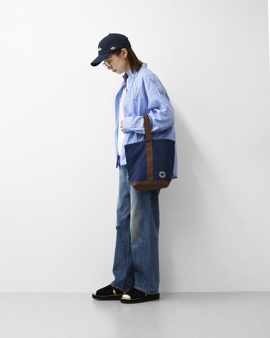 ORCIVAL[オーチバル・オーシバル] ONE HANDLE TOTE [OR-H0339VTC] ワンハンドルトート・無地・ワントーン・コンパクト・ミニバッグ・軽量・斜め掛け・肩掛け・MEN'S / LADY'S [2026AW]