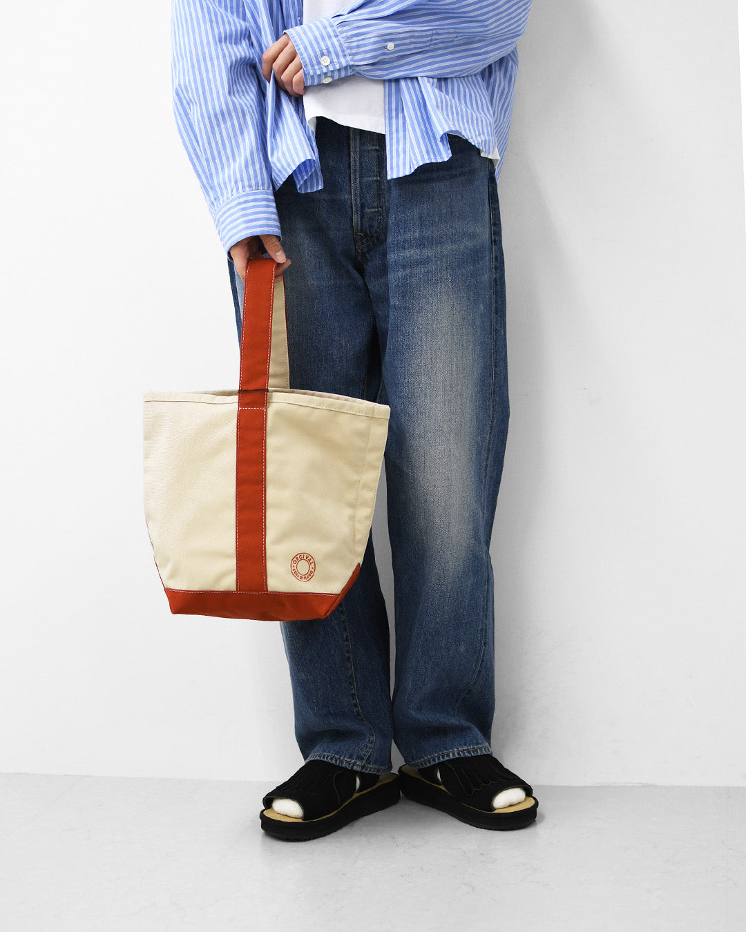 ORCIVAL[オーチバル・オーシバル] ONE HANDLE TOTE [OR-H0339VTC] ワンハンドルトート・無地・ワントーン・コンパクト・ミニバッグ・軽量・斜め掛け・肩掛け・MEN'S / LADY'S [2026AW]