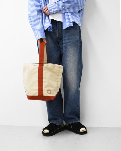 ORCIVAL[オーチバル・オーシバル] ONE HANDLE TOTE [OR-H0339VTC] ワンハンドルトート・無地・ワントーン・コンパクト・ミニバッグ・軽量・斜め掛け・肩掛け・MEN'S / LADY'S [2026AW]