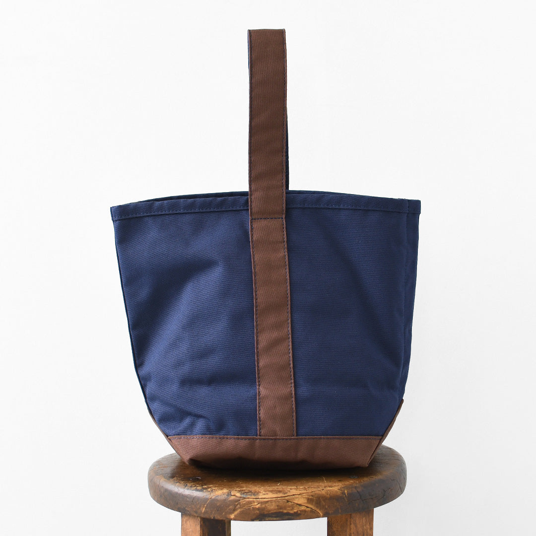 ORCIVAL[オーチバル・オーシバル] ONE HANDLE TOTE [OR-H0339VTC] ワンハンドルトート・無地・ワントーン・コンパクト・ミニバッグ・軽量・斜め掛け・肩掛け・MEN'S / LADY'S [2026AW]