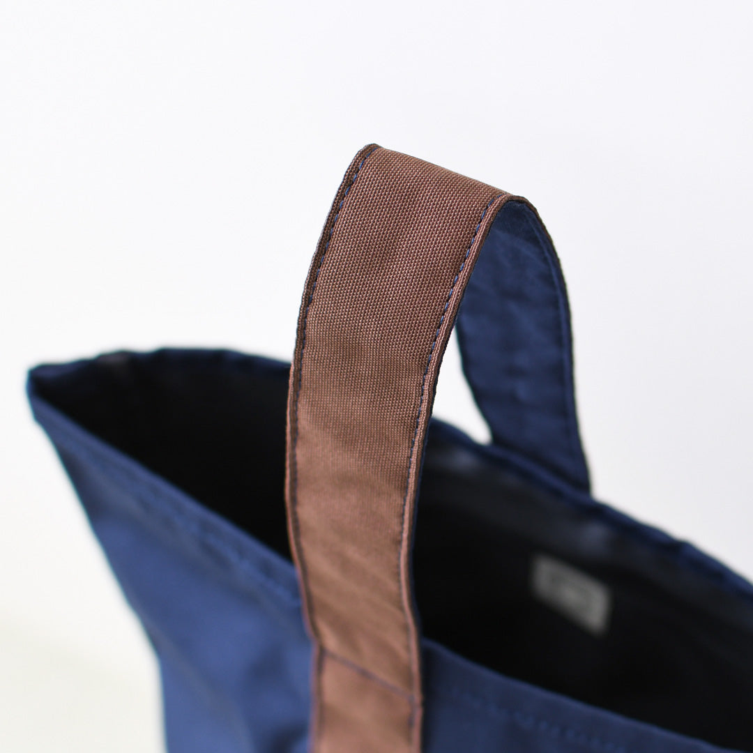 ORCIVAL[オーチバル・オーシバル] ONE HANDLE TOTE [OR-H0339VTC] ワンハンドルトート・無地・ワントーン・コンパクト・ミニバッグ・軽量・斜め掛け・肩掛け・MEN'S / LADY'S [2026AW]