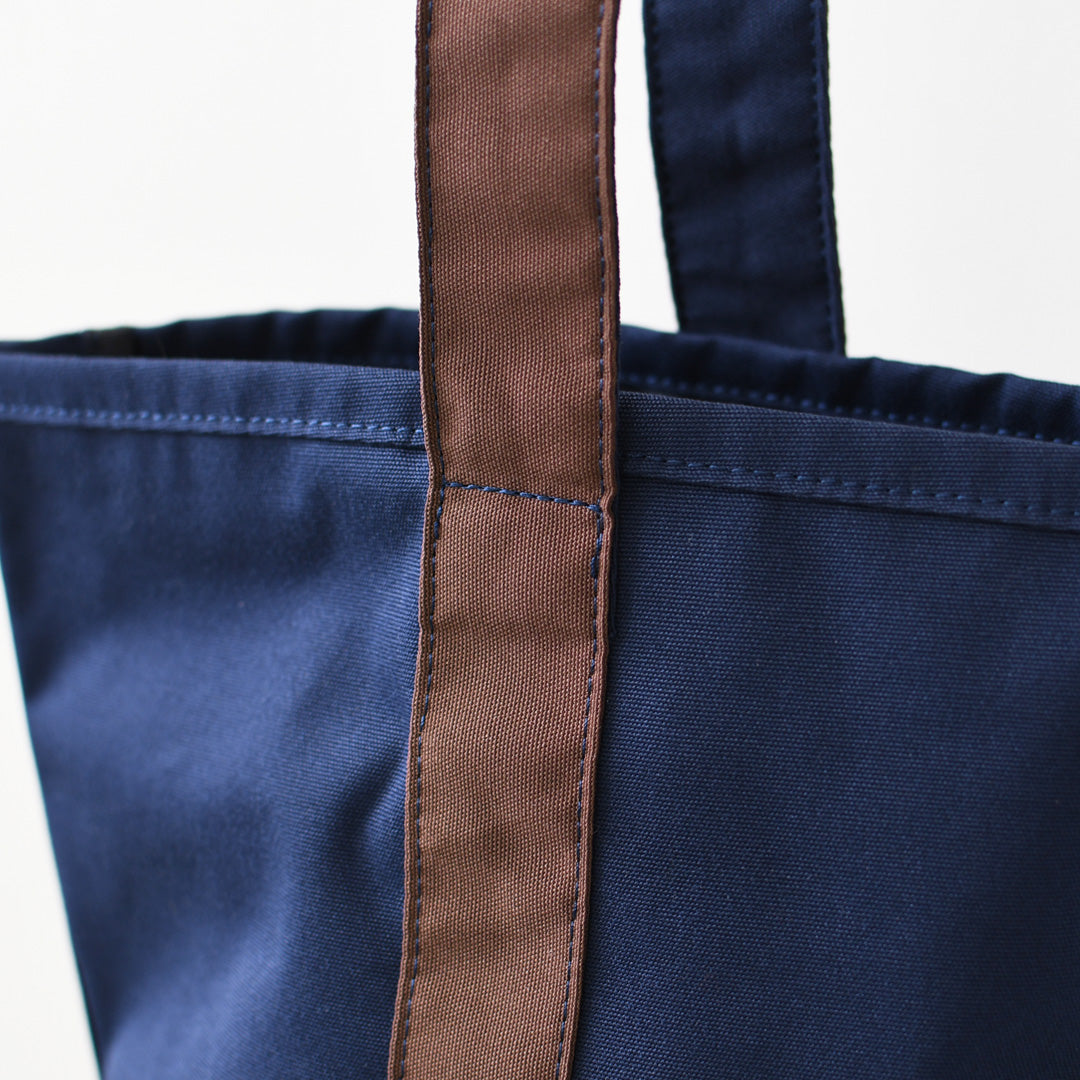 ORCIVAL[オーチバル・オーシバル] ONE HANDLE TOTE [OR-H0339VTC] ワンハンドルトート・無地・ワントーン・コンパクト・ミニバッグ・軽量・斜め掛け・肩掛け・MEN'S / LADY'S [2026AW]