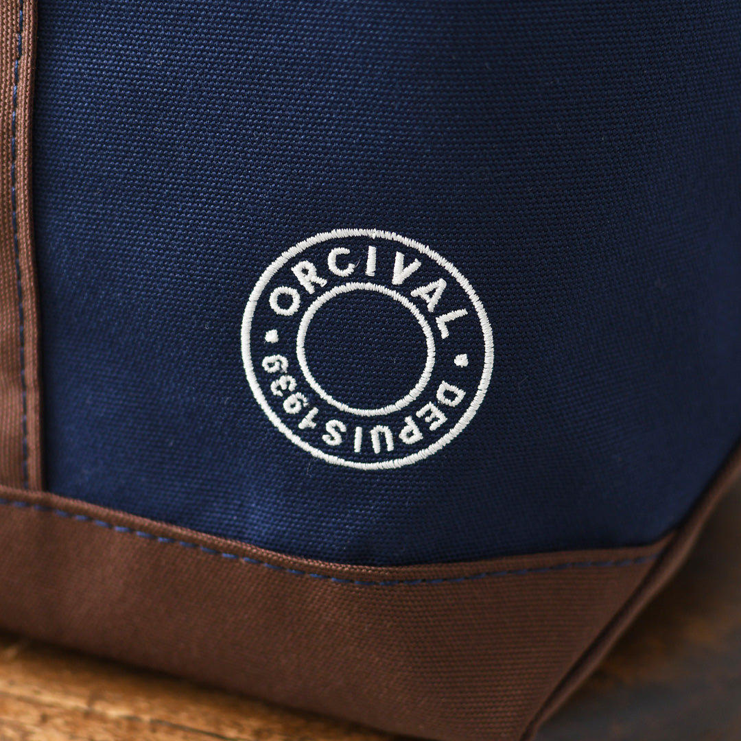 ORCIVAL[オーチバル・オーシバル] ONE HANDLE TOTE [OR-H0339VTC] ワンハンドルトート・無地・ワントーン・コンパクト・ミニバッグ・軽量・斜め掛け・肩掛け・MEN'S / LADY'S [2026AW]