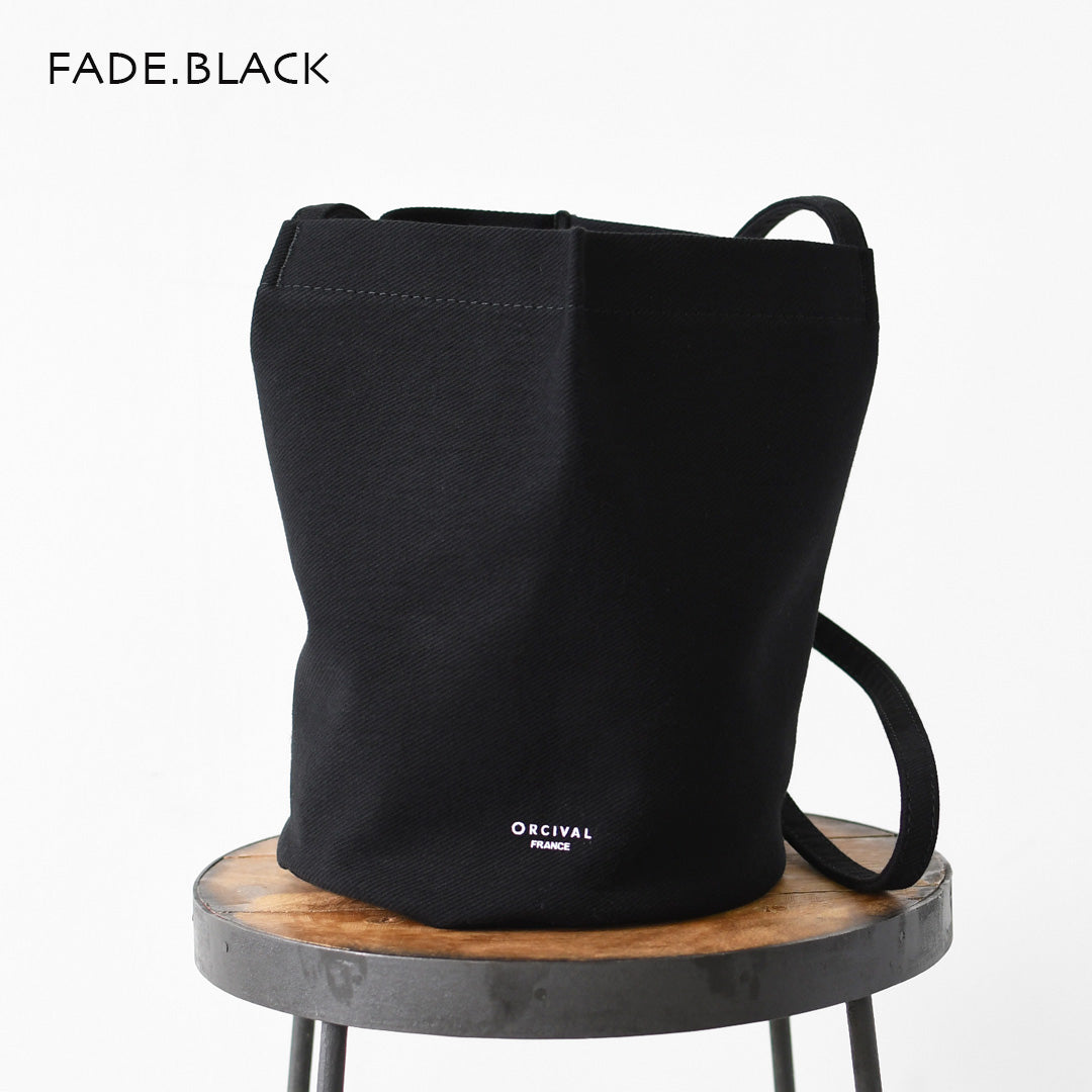 ORCIVAL[オーチバル・オーシバル] TWILL SHOULDER BAG [OR-H0402HBT] ツイル ショルダーバッグ・無地・ワントーン・コンパクト・ミニバッグ・軽量・斜め掛け・肩掛け・MEN'S / LADY'S [2026AW]