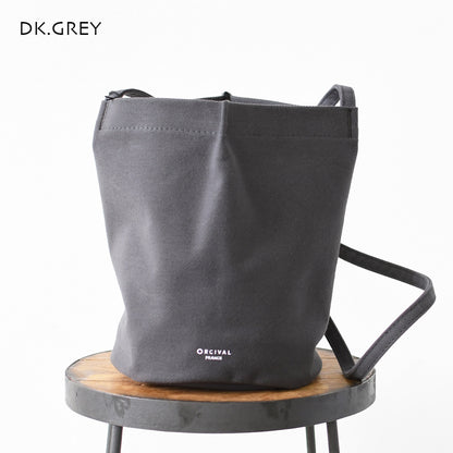 ORCIVAL[オーチバル・オーシバル] TWILL SHOULDER BAG [OR-H0402HBT] ツイル ショルダーバッグ・無地・ワントーン・コンパクト・ミニバッグ・軽量・斜め掛け・肩掛け・MEN'S / LADY'S [2026AW]