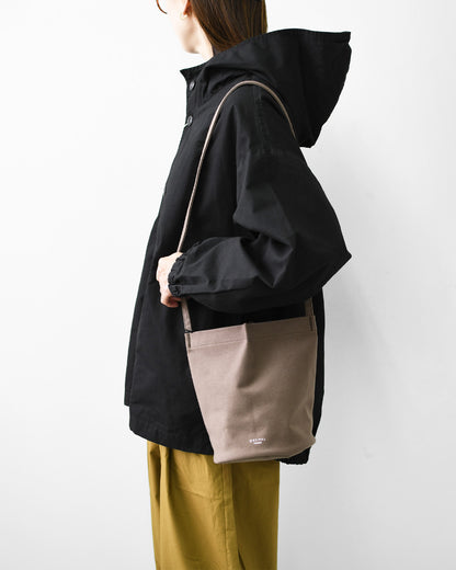 ORCIVAL[オーチバル・オーシバル] TWILL SHOULDER BAG [OR-H0402HBT] ツイル ショルダーバッグ・無地・ワントーン・コンパクト・ミニバッグ・軽量・斜め掛け・肩掛け・MEN'S / LADY'S [2026AW]