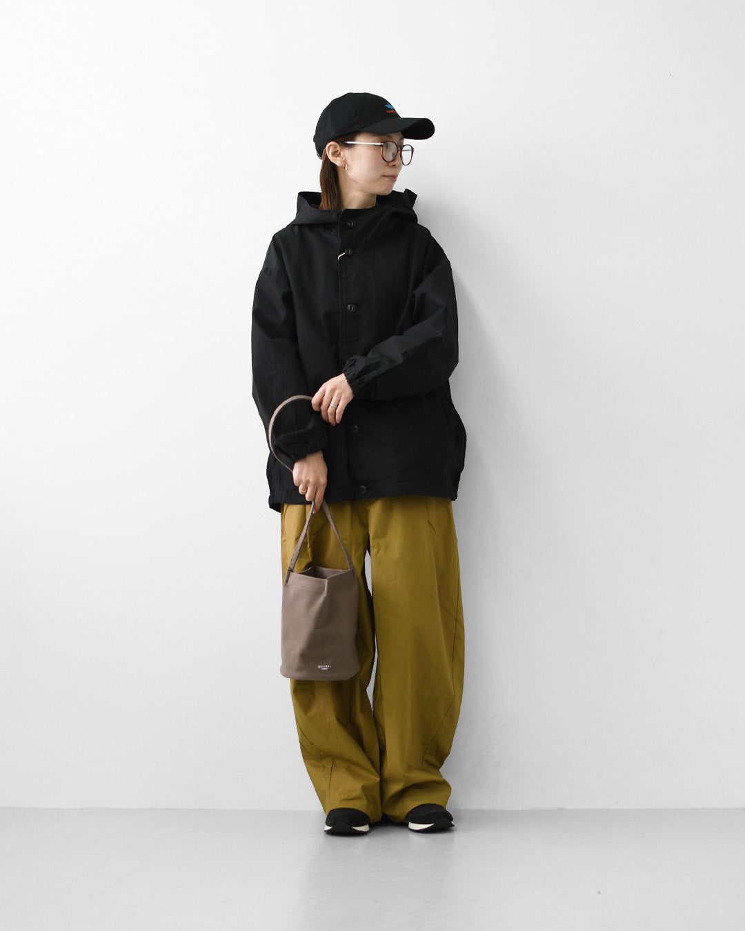 ORCIVAL[オーチバル・オーシバル] TWILL SHOULDER BAG [OR-H0402HBT] ツイル ショルダーバッグ・無地・ワントーン・コンパクト・ミニバッグ・軽量・斜め掛け・肩掛け・MEN'S / LADY'S [2026AW]