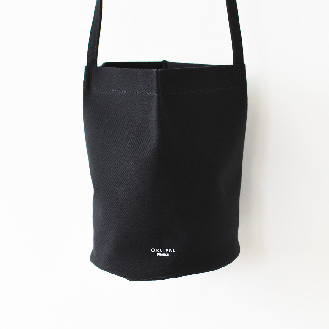 ORCIVAL[オーチバル・オーシバル] TWILL SHOULDER BAG [OR-H0402HBT] ツイル ショルダーバッグ・無地・ワントーン・コンパクト・ミニバッグ・軽量・斜め掛け・肩掛け・MEN'S / LADY'S [2026AW]