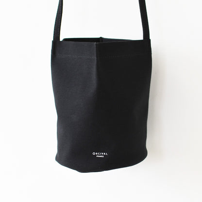 ORCIVAL[オーチバル・オーシバル] TWILL SHOULDER BAG [OR-H0402HBT] ツイル ショルダーバッグ・無地・ワントーン・コンパクト・ミニバッグ・軽量・斜め掛け・肩掛け・MEN'S / LADY'S [2026AW]