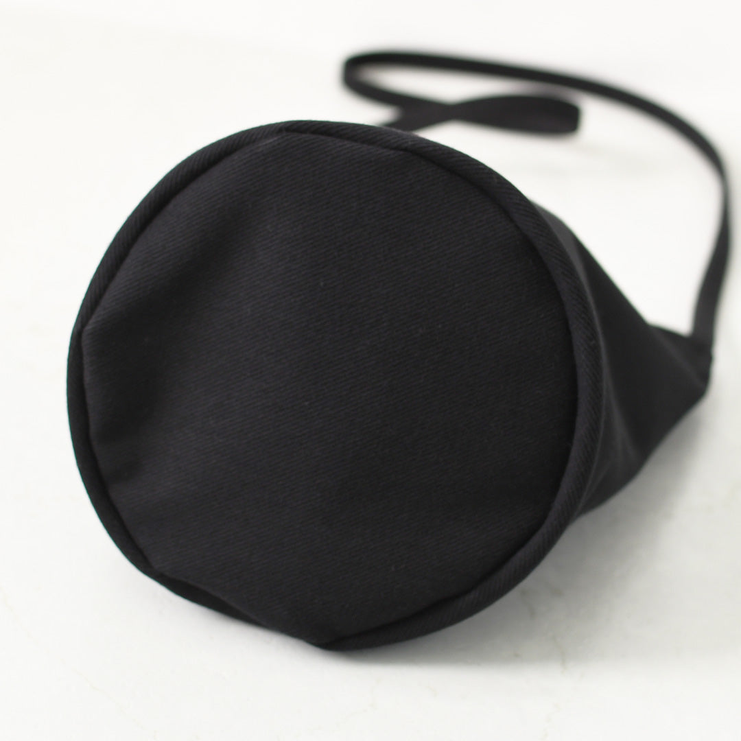 ORCIVAL[オーチバル・オーシバル] TWILL SHOULDER BAG [OR-H0402HBT] ツイル ショルダーバッグ・無地・ワントーン・コンパクト・ミニバッグ・軽量・斜め掛け・肩掛け・MEN'S / LADY'S [2026AW]