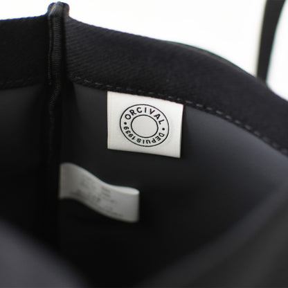 ORCIVAL[オーチバル・オーシバル] TWILL SHOULDER BAG [OR-H0402HBT] ツイル ショルダーバッグ・無地・ワントーン・コンパクト・ミニバッグ・軽量・斜め掛け・肩掛け・MEN'S / LADY'S [2026AW]