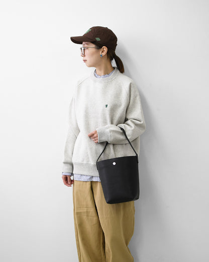 ORCIVAL[オーチバル・オーシバル] Double Face Leather Hand Bag [OR-H0403DFT] ダブルフェイスレザーハンドバッグ レザーバッグ・ショルダーバッグ・無地・ワンハンドル・MEN'S / LADY'S [2026AW]