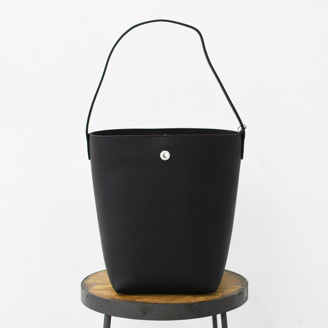 ORCIVAL[オーチバル・オーシバル] Double Face Leather Hand Bag [OR-H0403DFT] ダブルフェイスレザーハンドバッグ レザーバッグ・ショルダーバッグ・無地・ワンハンドル・MEN'S / LADY'S [2026AW]