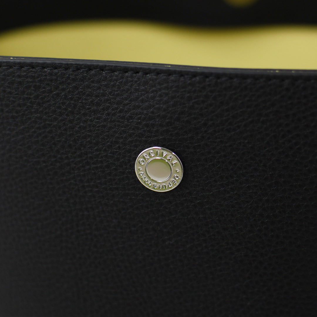 ORCIVAL[オーチバル・オーシバル] Double Face Leather Hand Bag [OR-H0403DFT] ダブルフェイスレザーハンドバッグ レザーバッグ・ショルダーバッグ・無地・ワンハンドル・MEN'S / LADY'S [2026AW]