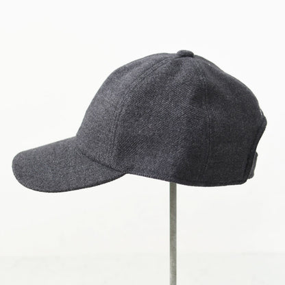 ORCIVAL [オーチバル・オーシバル] WOOL LIKE 6PANEL CAP [OR-H0407SHG] ウールライク 6パネルキャップ・ラフィアキャップ・帽子・シンプル・カジュアル・ナチュラル・MEN'S / LADY'S [2026AW]