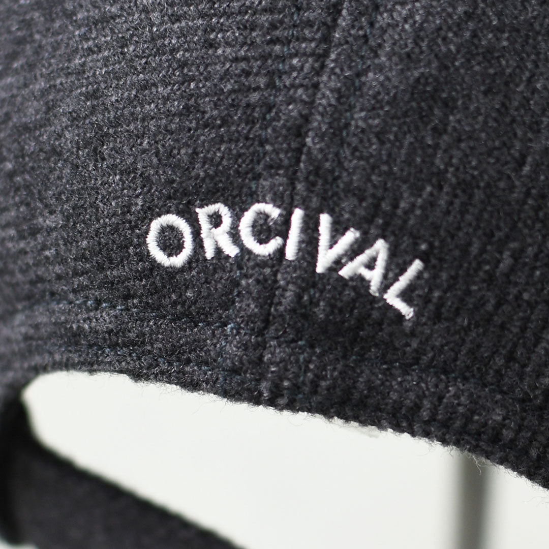 ORCIVAL [オーチバル・オーシバル] WOOL LIKE 6PANEL CAP [OR-H0407SHG] ウールライク 6パネルキャップ・ラフィアキャップ・帽子・シンプル・カジュアル・ナチュラル・MEN'S / LADY'S [2026AW]