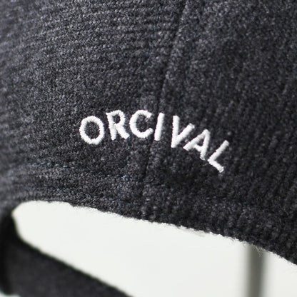 ORCIVAL [オーチバル・オーシバル] WOOL LIKE 6PANEL CAP [OR-H0407SHG] ウールライク 6パネルキャップ・ラフィアキャップ・帽子・シンプル・カジュアル・ナチュラル・MEN'S / LADY'S [2026AW]