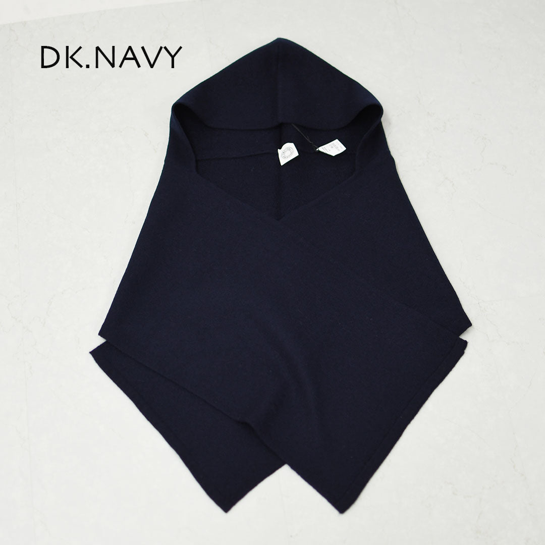 ORCIVAL [オーチバル・オーシバル] WOOL JERSEY KNIT SCARF HOODIE [OR-H0410KKW] ウールジャージー ニットスカーフフーディ・フーディー・フード マフラー・ネックウォーマー・LADY'S [2026AW]