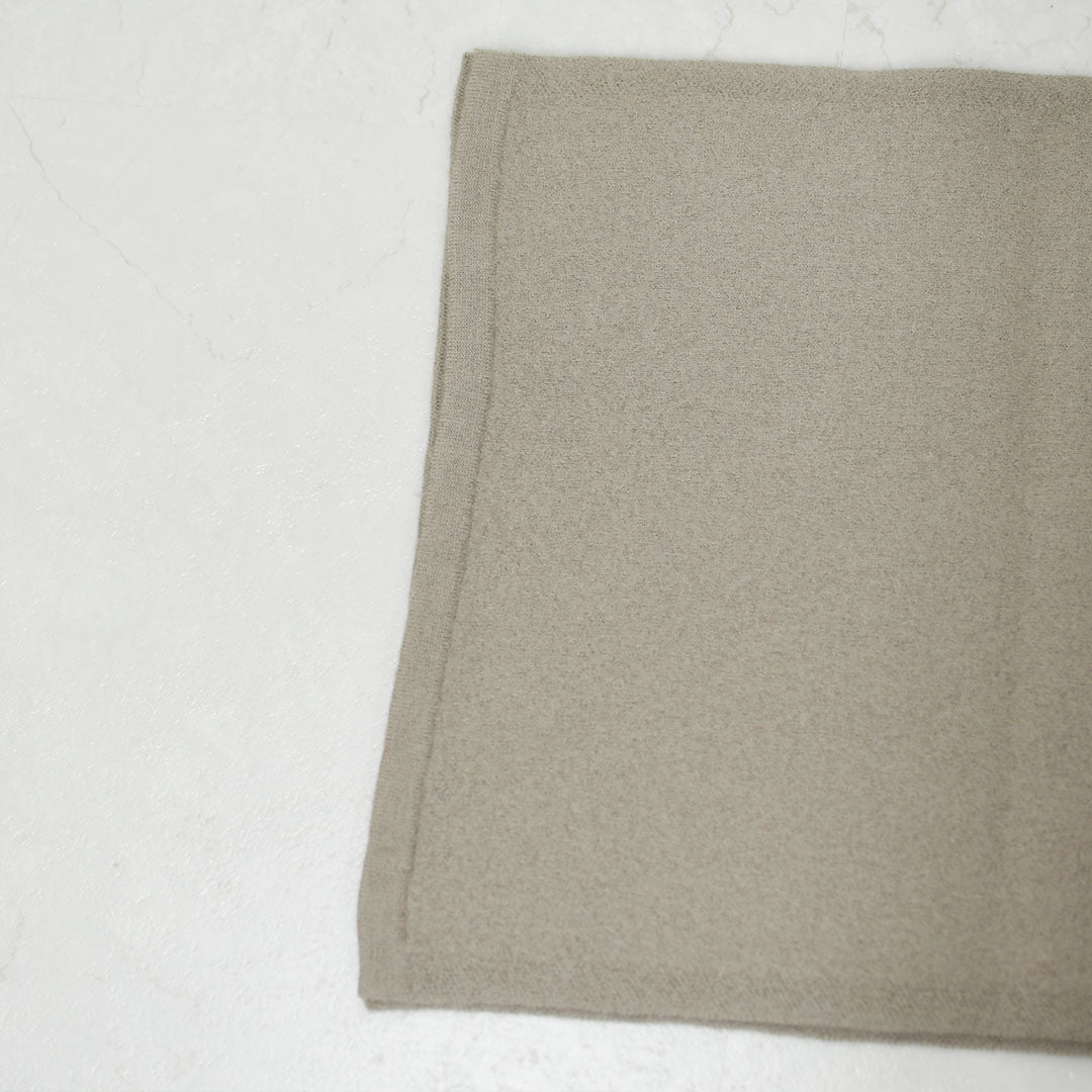 ORCIVAL [オーチバル・オーシバル] WOOL JERSEY KNIT SCARF HOODIE [OR-H0410KKW] ウールジャージー ニットスカーフフーディ・フーディー・フード マフラー・ネックウォーマー・LADY'S [2026AW]