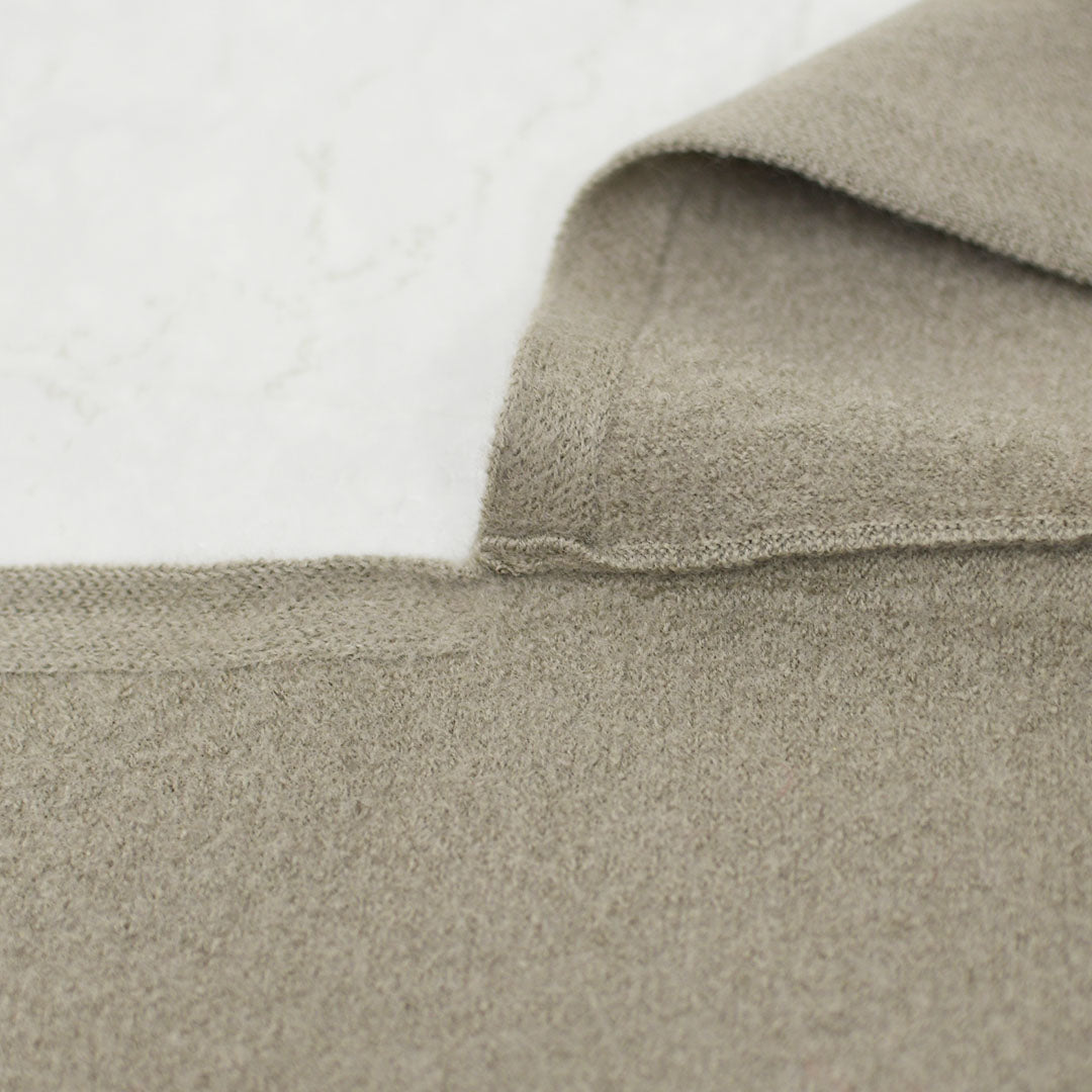 ORCIVAL [オーチバル・オーシバル] WOOL JERSEY KNIT SCARF HOODIE [OR-H0410KKW] ウールジャージー ニットスカーフフーディ・フーディー・フード マフラー・ネックウォーマー・LADY'S [2026AW]