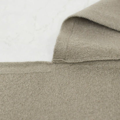 ORCIVAL [オーチバル・オーシバル] WOOL JERSEY KNIT SCARF HOODIE [OR-H0410KKW] ウールジャージー ニットスカーフフーディ・フーディー・フード マフラー・ネックウォーマー・LADY'S [2026AW]