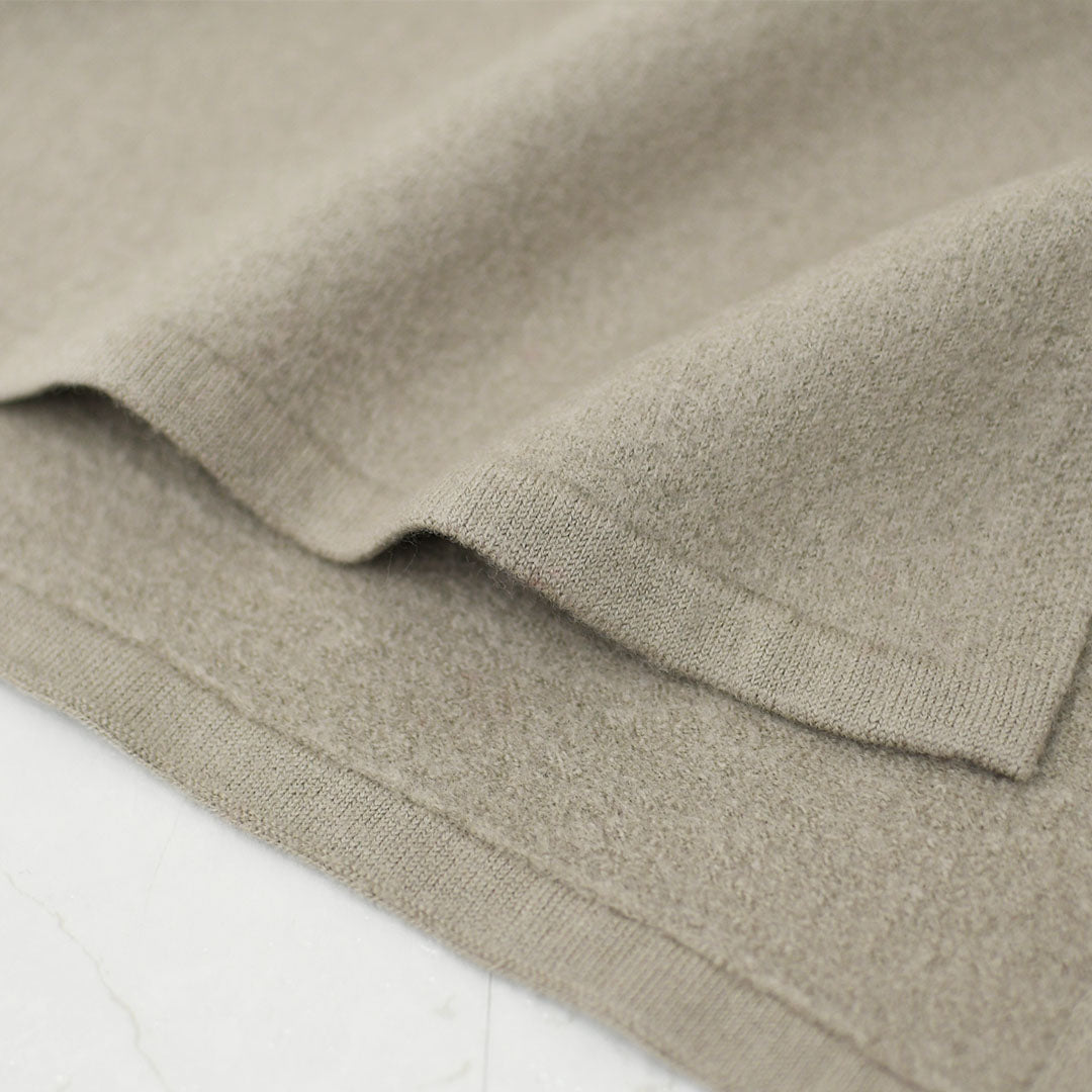 ORCIVAL [オーチバル・オーシバル] WOOL JERSEY KNIT SCARF HOODIE [OR-H0410KKW] ウールジャージー ニットスカーフフーディ・フーディー・フード マフラー・ネックウォーマー・LADY'S [2026AW]