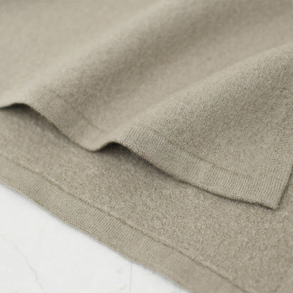 ORCIVAL [オーチバル・オーシバル] WOOL JERSEY KNIT SCARF HOODIE [OR-H0410KKW] ウールジャージー ニットスカーフフーディ・フーディー・フード マフラー・ネックウォーマー・LADY'S [2026AW]