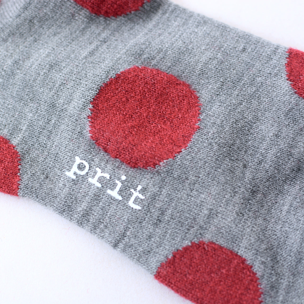 prit [プリット] ドットソックス [P00563] [2024AW]