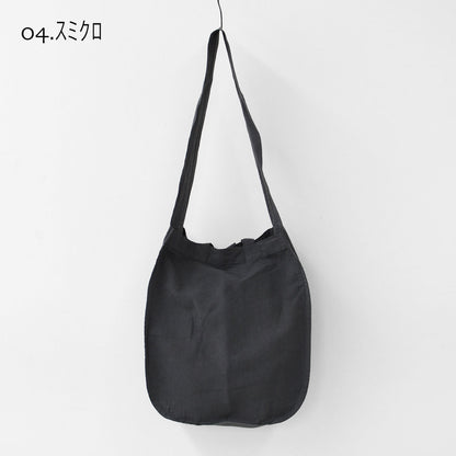 prit [プリット] コットンリネン交織高密度ウェザー ラウンド2wayトート [P01501] [2025SS]