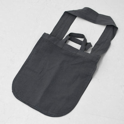 prit [プリット] コットンリネン交織高密度ウェザー ラウンド2wayトート [P01501] [2025SS]