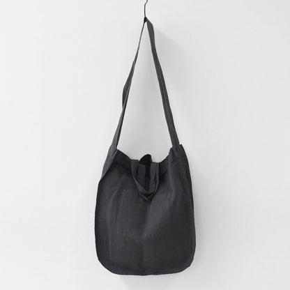 prit [プリット] コットンリネン交織高密度ウェザー ラウンド2wayトート [P01501] [2025SS]