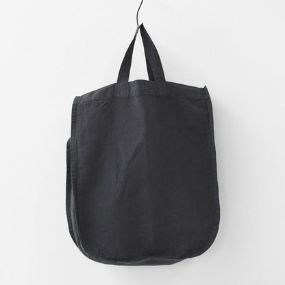 prit [プリット] コットンリネン交織高密度ウェザー ラウンド2wayトート [P01501] [2025SS]