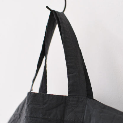 prit [プリット] コットンリネン交織高密度ウェザー ラウンド2wayトート [P01501] [2025SS]