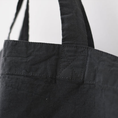 prit [プリット] コットンリネン交織高密度ウェザー ラウンド2wayトート [P01501] [2025SS]