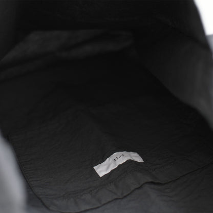 prit [プリット] コットンリネン交織高密度ウェザー ラウンド2wayトート [P01501] [2025SS]