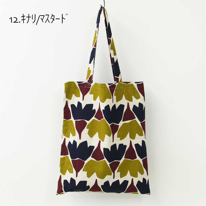 prit [プリット] コットンリネンキャンバスラージクッカプリントトート [P01502] [2025SS]