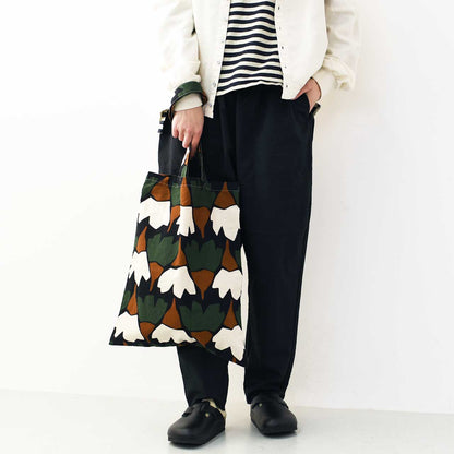 prit [プリット] コットンリネンキャンバスラージクッカプリントトート [P01502] [2025SS]