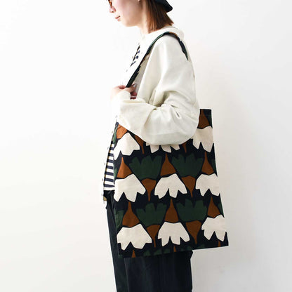 prit [プリット] コットンリネンキャンバスラージクッカプリントトート [P01502] [2025SS]